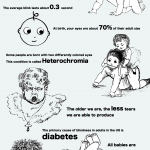 All About The Human Eye - Infographic