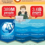 Interesting WordPress Facts - Infographic