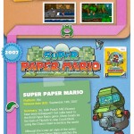 Paper Mario Infographic