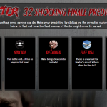 Dexter 32 Shocking Finale Predictions - Infographic