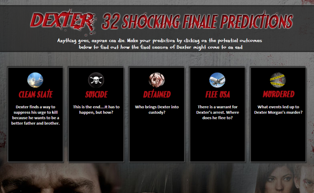 Dexter 32 Shocking Finale Predictions - Infographic