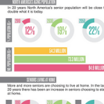 Senior Home Healthcare Infographic