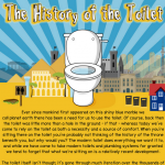 Toilet History infographic