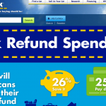 2014 Tax Refund Spending Infographic