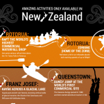 New Zealand Activities Infographic