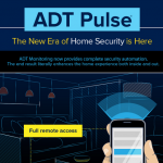 Home Security Monitoring Infographic