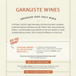 Craft Wines Infographic