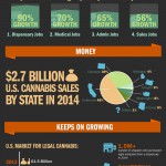 Marijuana Dispensaries Infographic