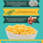 Mac and Cheese Recipes infographic