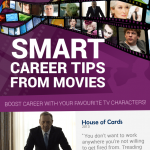 Movie Career Tips Infographic