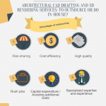 Architecture Outsourcing Infographici