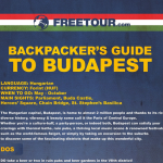 Budapest Backpacking Infographic
