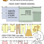 Laundry infographic