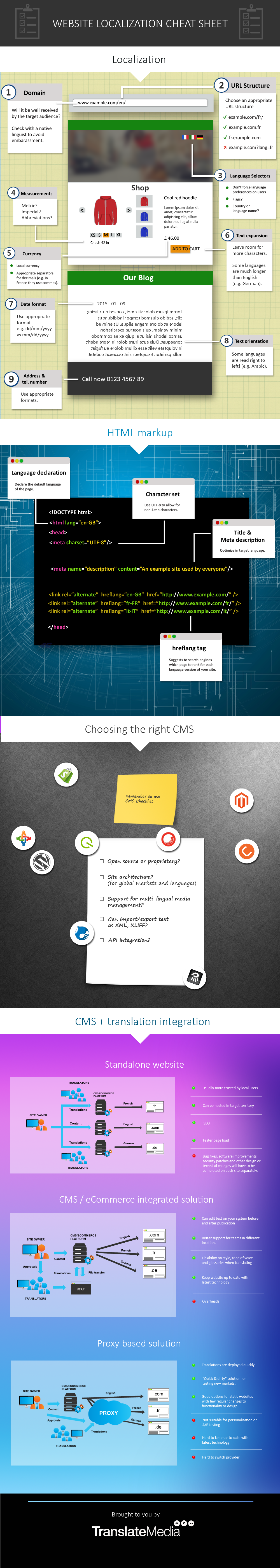 website localization infographic