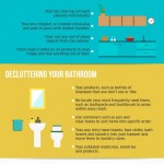Home decluttering infographic