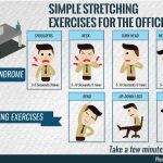 office desk exercises
