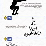 muscle building tips infographic