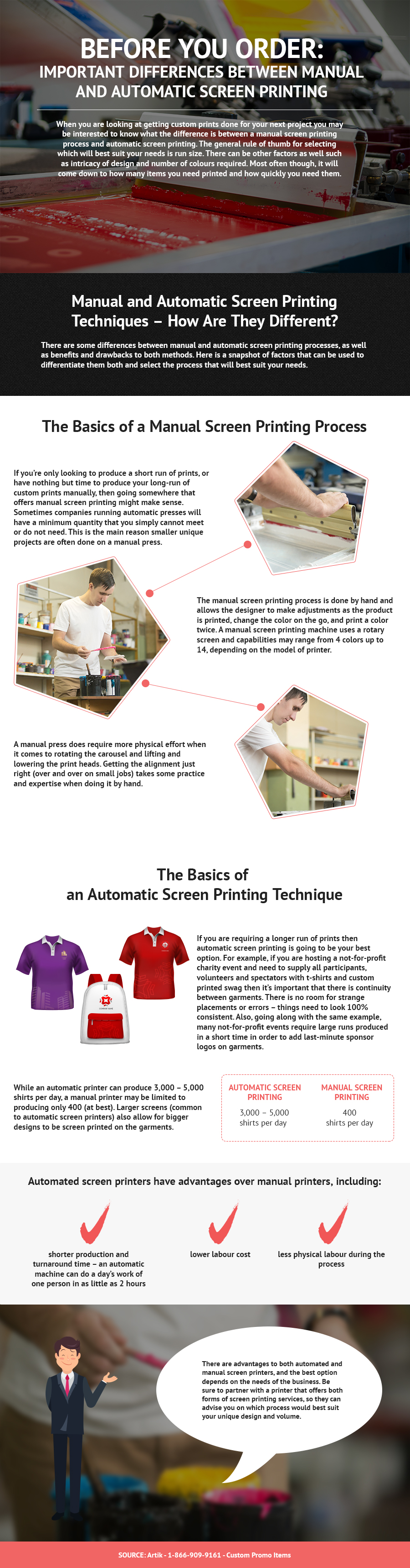 screen printing infographic
