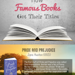 Famous books infographic