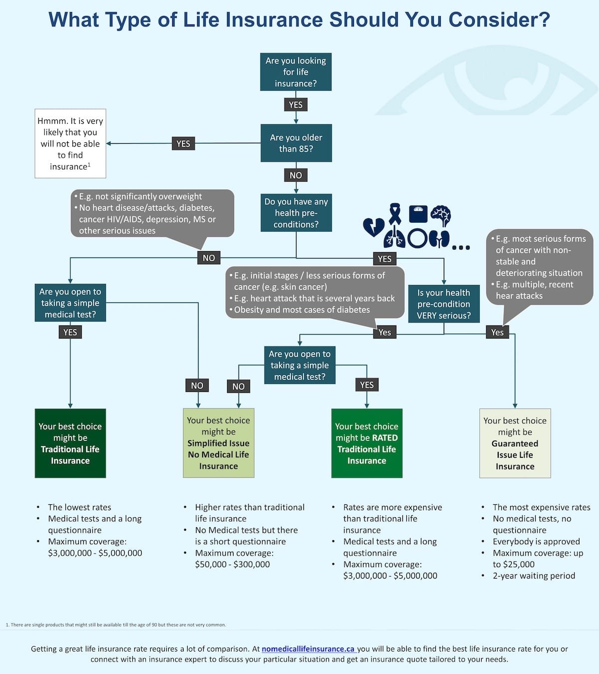 lIfe insurance infographic