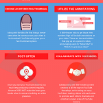 YouTube tips infographic