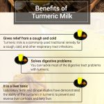 tumeric health benefits infographic