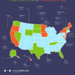 Best States for Taxes and Worst