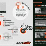 motorcycle accident statistics infographic