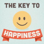the key to happiness