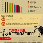 Surviving Bed Bugs infographic