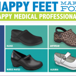Healthcare Shoes Infographic