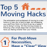 Moving Hacks Infographic