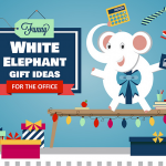 White Elephant Gifts Infographic