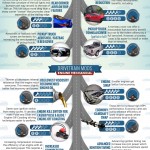 Vehicle Fuel Efficiency Infographic