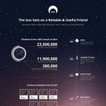 Windows Servers Infographic