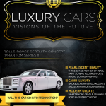 Luxury Cars Infographic