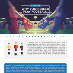 Foosball benefits infographic