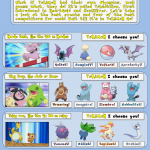 Pokemon Olympics infographic