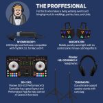 DJ Gift Guide infographic