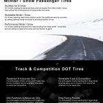 types of tires infographic