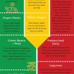 food list for Paleo diet infographic