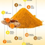 tumeric and curcumin infographic