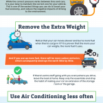 eco friendly cars infographic