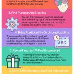 How to love your job infographic