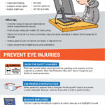 eye injuries at work