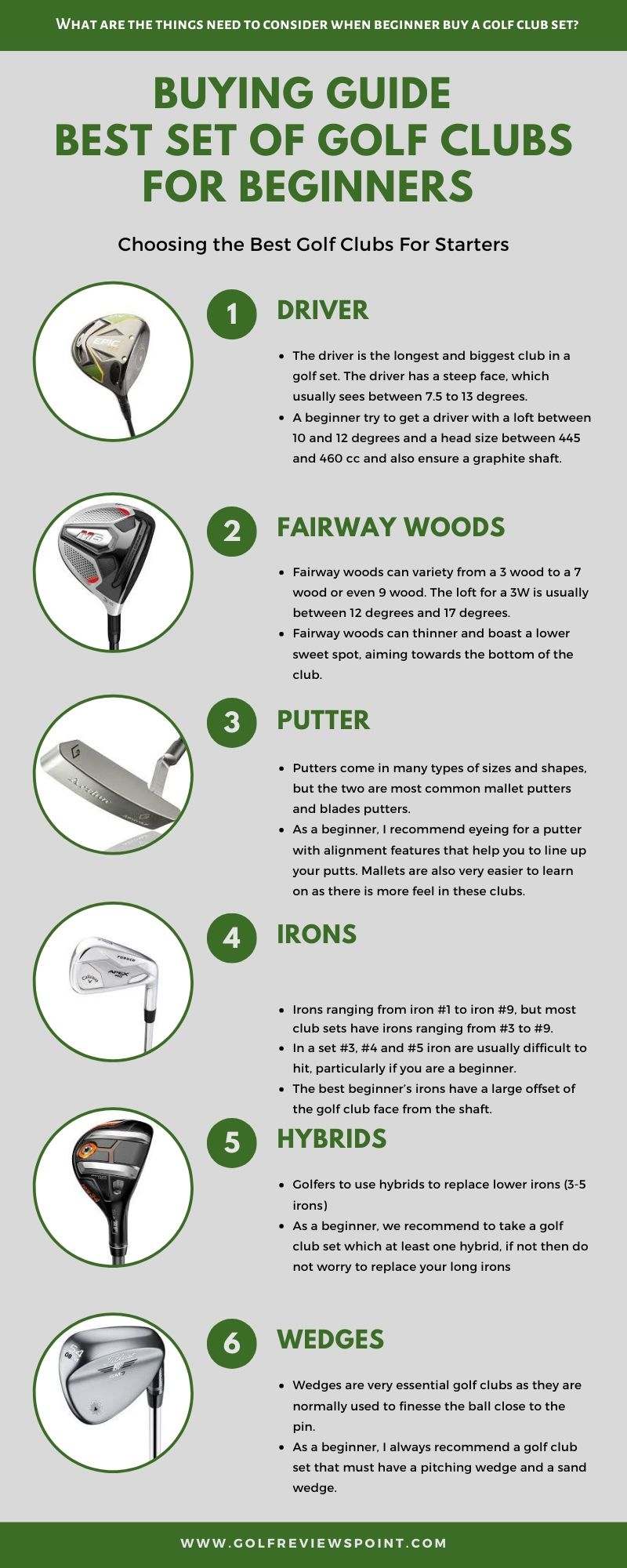 are tour select golf clubs good